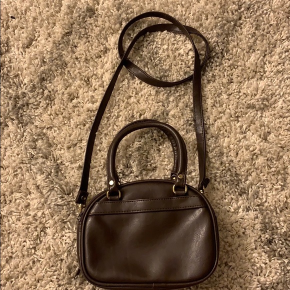 vintage brown handbag - Picture 2 of 4